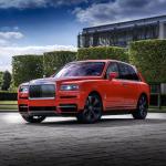 Rolls-Royce Cullinan Fux Orange 2019 года